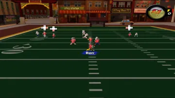 Backyard Football '09 screen shot game playing